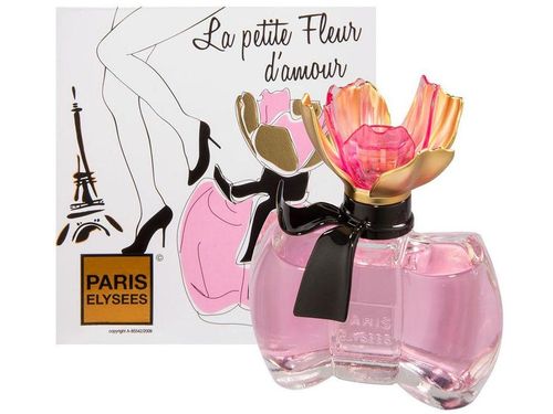 La Petite Fleur d’amour Eau de Toilette Paris Elysees - Perfume Feminino 100ml