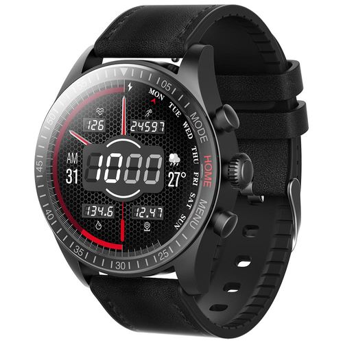 Smartwatch Multilaser Multiwatch SW3 ES353 com Display Customizável, Bluetooth, Monitor Cardíaco e À Prova D’água – Preto
