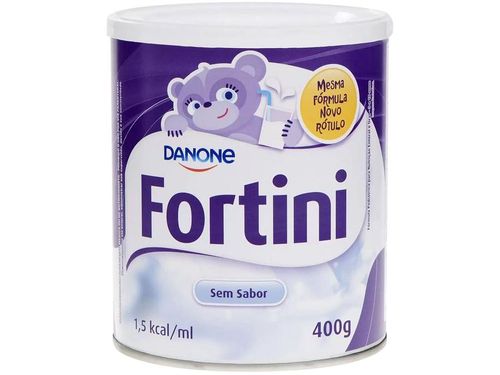 Fórmula Infantil Fortini sem Sabor 400g -