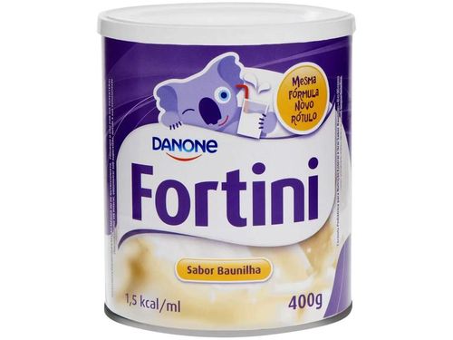 Fórmula Infantil Fortini Baunilha 400g -