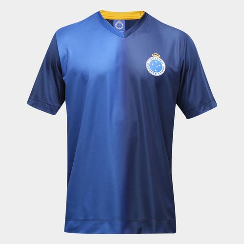 Camisa Cruzeiro 2007 Masculina Azul P