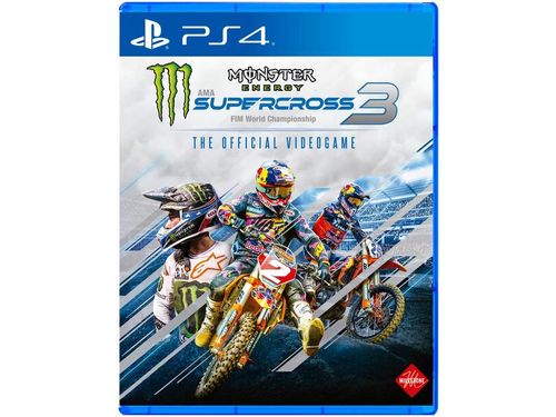 Game Monster Energy Supercross  The Official Videogame 3 PS4