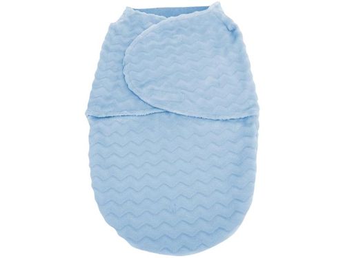 Saco de Dormir para Bebê Azul Buba - Baby Super Soft